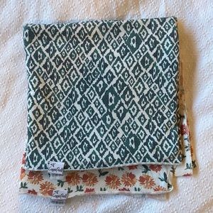 Copper Pearl Swaddle Blankets